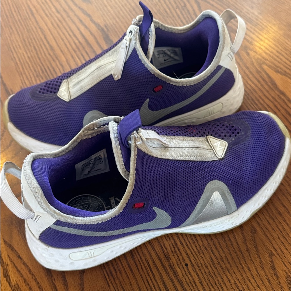 Nike By You Custom Made PG4 Basketball Shoes - Picture 2 of 10